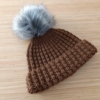 Tutoriel vidéo pas à pas Bonnet Châtaigne - crochet facile - Isa crochet tricot