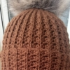 Tutoriel vidéo pas à pas Bonnet Châtaigne - crochet facile - Isa crochet tricot