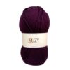 Pelote SUZY 100g/360 mètres Prune