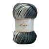 Laine multicolore acrylique 100gr 380m - Lizzie 894