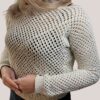 Tutoriel vidéo pas à pas - Pull léger April au crochet