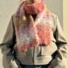 Tutoriel vidéo pas à pas - Écharpe au crochet facile - Niveau débutant