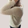 Tutoriel vidéo pas à pas - Pull léger April au crochet