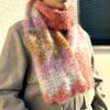 Tutoriel vidéo pas à pas - Écharpe au crochet facile - Niveau débutant