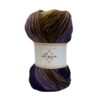 Laine multicolore acrylique 100gr 380m - Lizzie 898