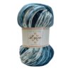 Laine multicolore acrylique 100gr 380m - Lizzie 895