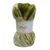 Laine multicolore acrylique 100gr 380m - Lizzie 000