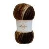 Laine multicolore acrylique 100gr 380m - Lizzie 902