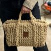 Tutoriel vidéo pas à pas - Sac Sophie sans crochet  - Niveau débutant
