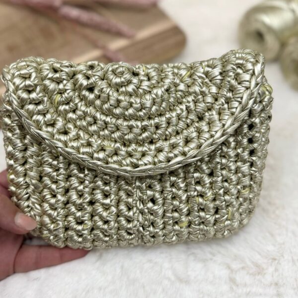 Tutoriel vidéo pas à pas - Sac Karat crochet  - Niveau débutant