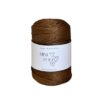 Fil Mini Poli – 100% Polyester - 100g 150m - Terracotta