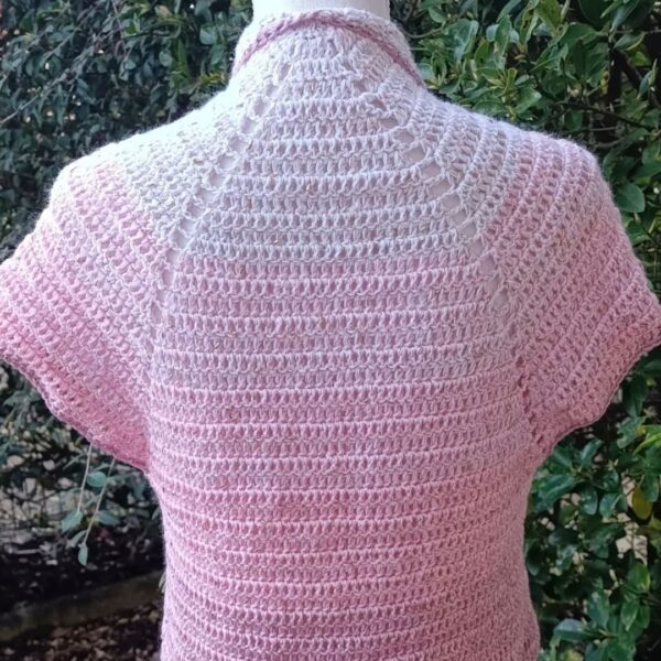 Tutoriel Vidéo : Boléro au Crochet avec la Pralinette par Isa Crochet