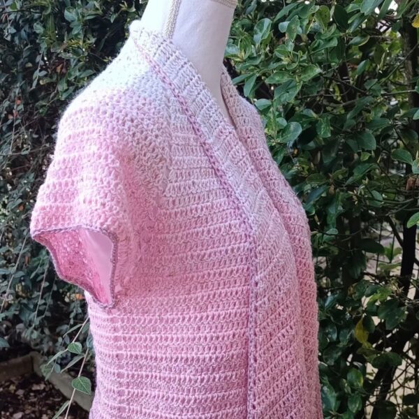Tutoriel Vidéo : Boléro au Crochet avec la Pralinette par Isa Crochet