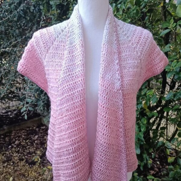 Tutoriel Vidéo : Boléro au Crochet avec la Pralinette par Isa Crochet