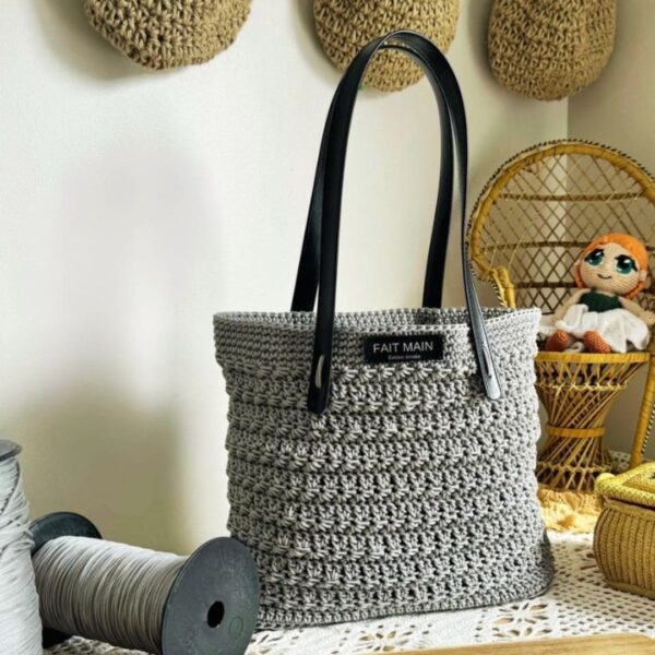 Tutoriel Vidéo : Sac Gena au Crochet – Facile et Élégant