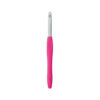 Crochet ergonomique Clover Amour 8,0 mm en emballage, idéal pour le crochet confortable et précis.