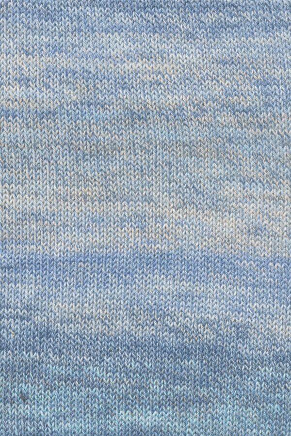 Pelote Lang Yarns Illusion 1155.0006 – coton et viscose – coloris bleu