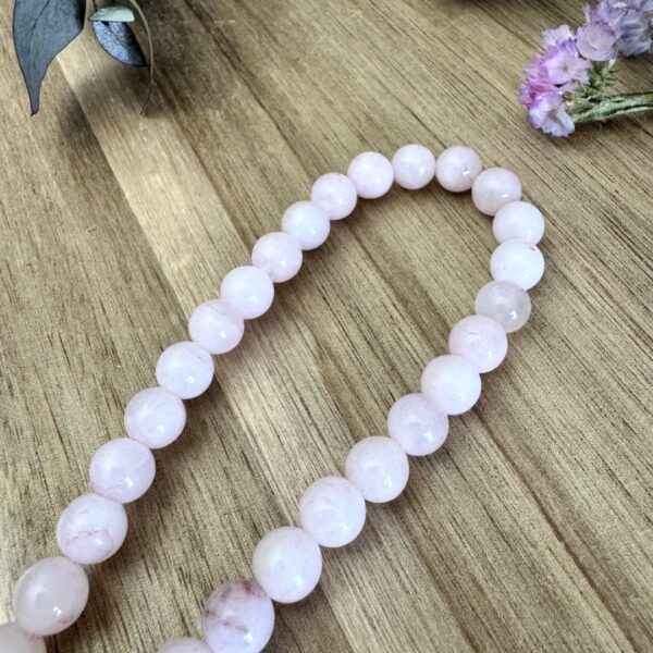 Perles en pierre naturelle vert clair - Vendu par 10 - Idéales pour bijoux et accessoires