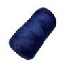Pelote de Trapilho Satin Stretch Bleu marine – Fil souple, brillant et épais pour crochet et tricot