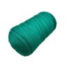 Pelote de Trapilho Satin Stretch Emeraude – Fil souple, brillant et épais pour crochet et tricot