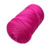 Pelote de Trapilho Satin Stretch Fuchsia – Fil souple, brillant et épais pour crochet et tricot