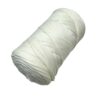 Pelote de Trapilho Satin Stretch creme – Fil souple, brillant et épais pour crochet et tricot