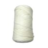 Pelote de Trapilho Satin Stretch creme – Fil souple, brillant et épais pour crochet et tricot