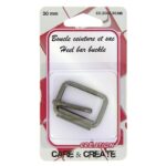 Boucle ceinture et sac 30 mm en métal noir – Care & Create – Lou Passion