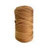 Pelote de Trapilho Satin Stretch Camel – Fil souple, brillant et épais pour crochet et tricot