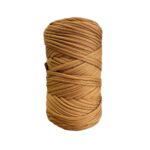 Pelote de Trapilho Satin Stretch Camel – Fil souple, brillant et épais pour crochet et tricot