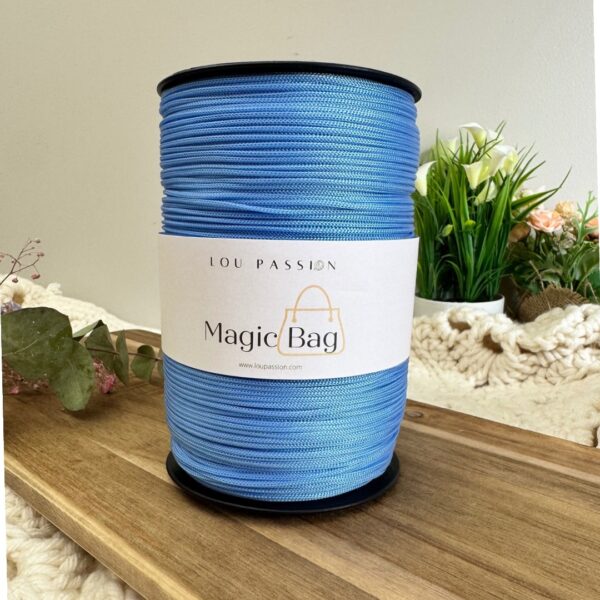 Fil Magic Bag Bleu Évasion 500g – fil sac Lou Passion