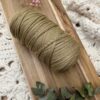 Pelote de Trapilho Satin Stretch beige – Fil souple, brillant et épais pour crochet et tricot