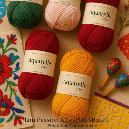 Kit CAL Mystère de Mai - Lou Passion x LesPtitesBouill