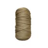 Pelote de Trapilho Satin Stretch beige – Fil souple, brillant et épais pour crochet et tricot