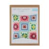 Coussin canevas à broder – Motif granny coloré