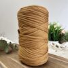 Pelote de Trapilho Satin Stretch Camel – Fil souple, brillant et épais pour crochet et tricot