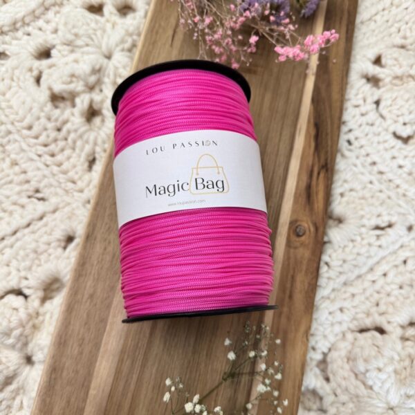 Fil Magic Bag Rose 500g – fil sac Lou Passion