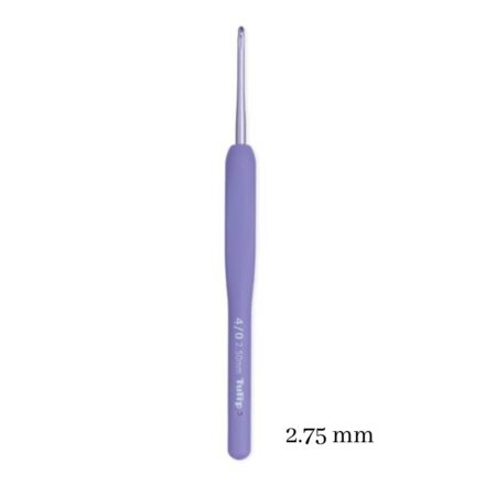 Crochet Tulip Etimo Murasaki – Taille au choix (1.80 mm à 6.50 mm) - 2.75 mm