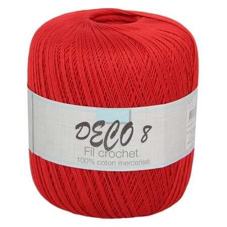 fil-coton-rouge-deco-8-100g-crochet-coton-mercerise