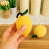 Citron en crochet - Kit CAL Fruits Lou Passion - tutoriel vidéo