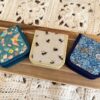 Kit de couture complet – Étui motif fleuri – 30 pièces