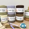 Pelotes de fil Magic Bag Paper Lou Passion - plusieurs coloris disponibles