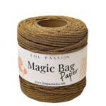 Pelote de fil Magic Bag Paper Lou Passion - coloris corde