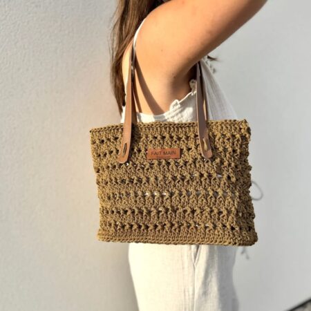 Sac Asni au crochet fait main – Tuto Lou Passion