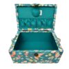 Boîte à couture motif oiseaux – Taille moyenne – Hobby Gift