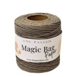 Pelote de fil Magic Bag Paper Lou Passion - coloris taupe