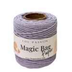 Pelote de fil Magic Bag Paper Lou Passion - coloris parme