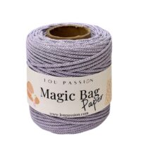 Pelote de fil Magic Bag Paper Lou Passion - coloris parme