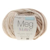 Laine Meg Multico 111 | Pelote multicolore 100% acrylique 50g 130m