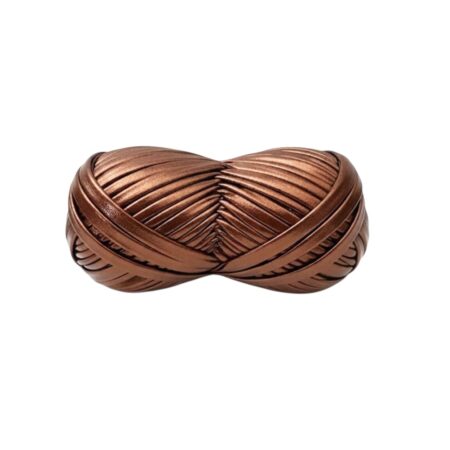 Pelote Metallic Trapilho couleur bronze Lou Passion